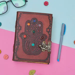 Genuine Leather Vintage Handmade Journal...
