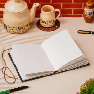 Vintage String Closure Handmade Diary Journal