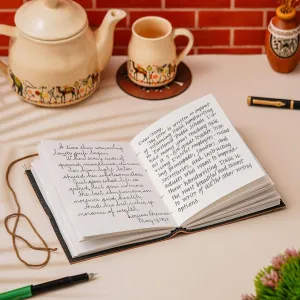 Vintage String Closure Handmade Diary Journal