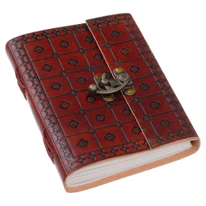 Stylish Buckle Lock Writing Journal Notebook
