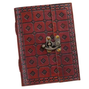 Stylish Buckle Lock Writing Journal Notebook