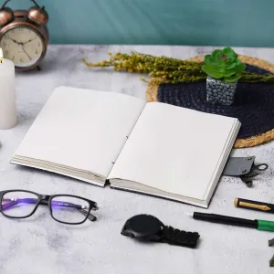 Handcrafted Vintage Leather Writing Book