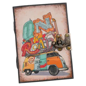 Premium Leather Journal with Antique String Closure