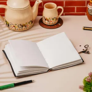 Premium Leather Journal with Antique String Closure