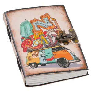 Premium Leather Journal with Antique String Closure