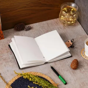 Vintage Leather Diary for Personal Writing Use