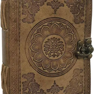 Classic Cardboard Journal with String Cl...