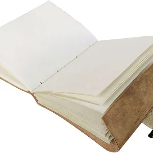 Classic Cardboard Journal with String Closure Handmade