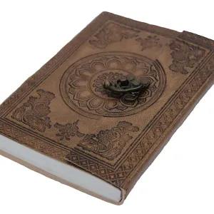 Classic Cardboard Journal with String Closure Handmade