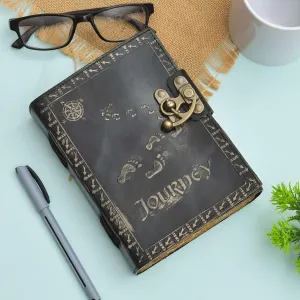 Printed Handmade Diary for Personal Writ...