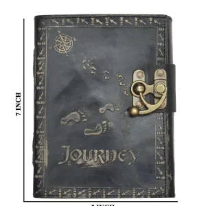 Printed Handmade Diary for Personal Writing