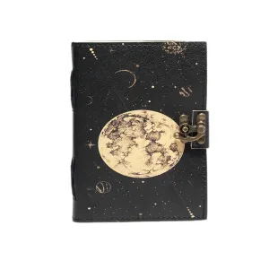 Premium Buckle Lock Notebook for Notes a...