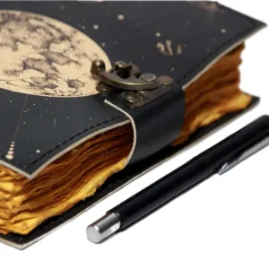 Premium Buckle Lock Notebook for Notes and Planning