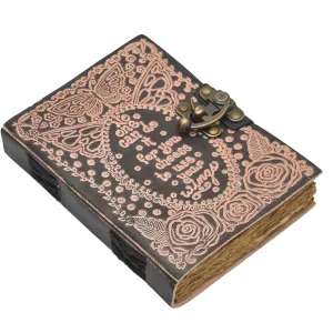 Handcrafted Leather Diary for Travel and Daily Planning