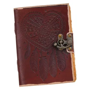 Premium Leather Journal for Creative Writing and Notes