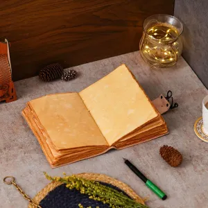 Premium Leather Journal for Creative Writing and Notes