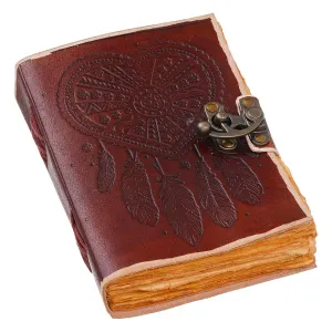 Premium Leather Journal for Creative Writing and Notes