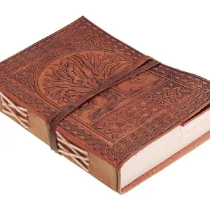 Vintage Handmade Leather Diary for Gifting Purpose