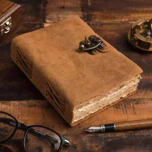 Classic Leather Notebook for Daily Planning and Notes