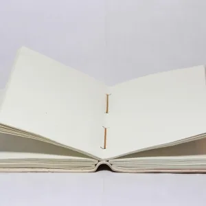 Classic Vintage Leather Notebook for Students and Writers