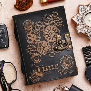 Premium Antique String Closure Leather T...