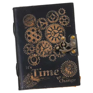 Premium Antique String Closure Leather Travel Journal