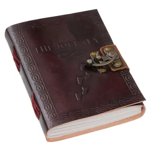 Deckle Edge Handmade Leather Writing Diary Notebook
