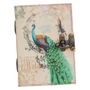 Classic Handmade Leather Notebook for Creative Writing