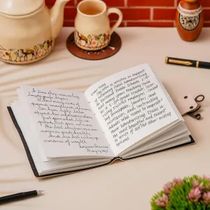 Classic Handmade Leather Notebook for Creative Writing