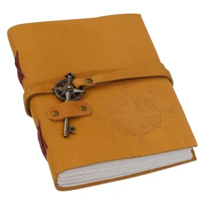 Genuine Leather Writing Journal for Personal and Office Use