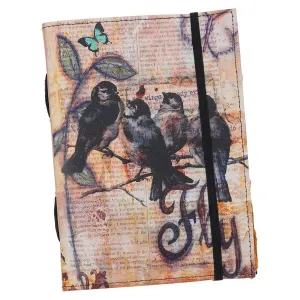 Vintage Leather Journal with Premium Ant...