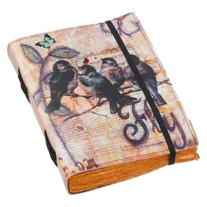 Vintage Leather Journal with Premium Antique String Closure