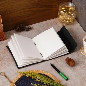 Handmade Genuine Leather Diary for Notes and Sketching