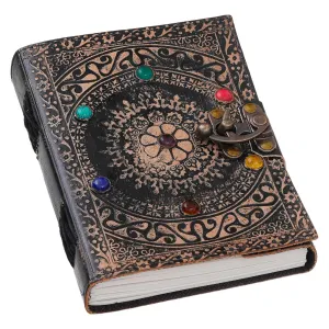 Handmade Genuine Leather Diary for Notes and Sketching