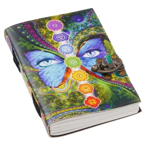 Premium Genuine Leather Journal for Office and Home Use