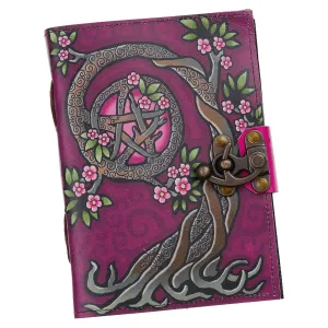 Vintage Style Handmade Leather Diary 200 Pages Notebook