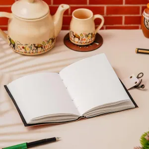 Handmade Vintage Leather Diary Journal 200 Unruled Pages