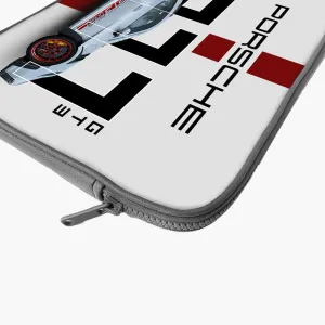 "PORSCHE GT3" Laptop Sleeves:Bold Modern...