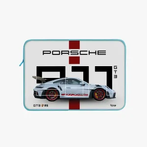 "PORSCHE GT3" Laptop Sleeves:Bold Modern...