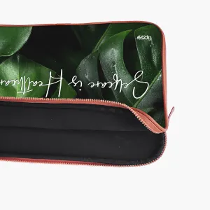 "Selfcare is healthcare" Laptop Sleeves:...
