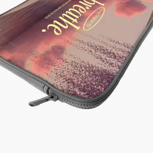 "Don't Forget to breathe" Laptop Sleeves...