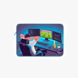 "Multi Screen Gamer" Laptop Sleeves:Bold...