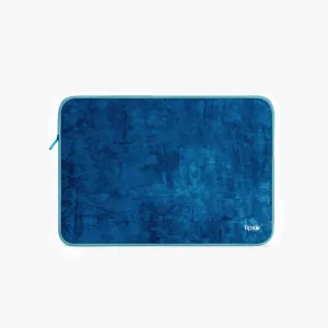 "Dark Blue Abstract" Laptop Sleeves:Bold...