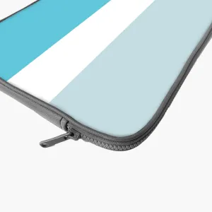 "Blue Shade" Laptop Sleeves:Bold Modern...