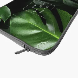 "You are your own limit" Laptop Sleeves:...