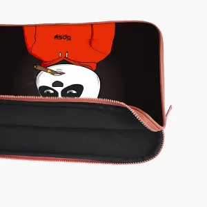 "Swag Panda" Laptop Sleeves:Bold Modern...