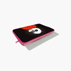"Swag Panda" Laptop Sleeves:Bold Modern...