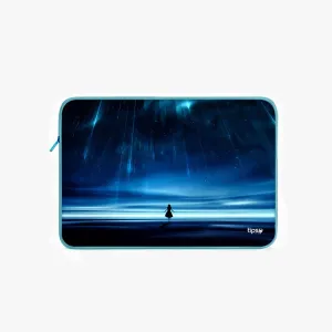 "Into the Night Lights" Laptop Sleeves:B...