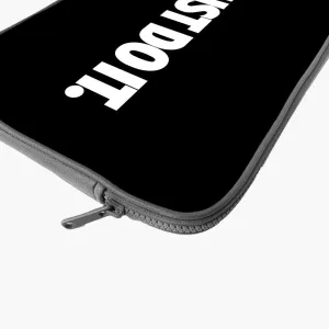 "Just Do It" Laptop Sleeves:Bold Modern...