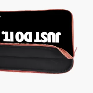 "Just Do It" Laptop Sleeves:Bold Modern...